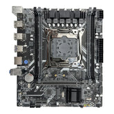 X99 LGA2011-3 Gaming Motherboard Set + Xeon E5 2680 V4 + DDR4 16GB 2133MHz RAM Motherboard + CPU + RAM Motherboard